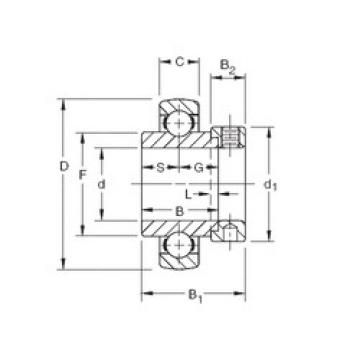 Rodamiento SMN201KB Timken