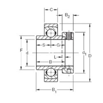 Rodamiento SMN103KS Timken