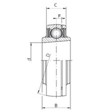 Rodamiento UK205 ISO