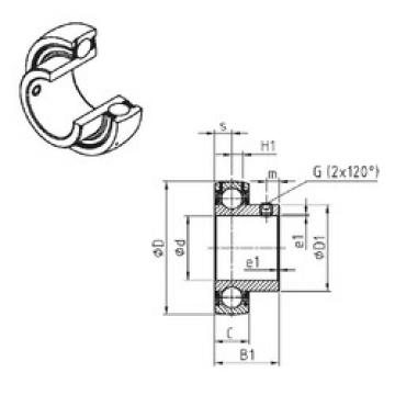 Rodamiento US206 SNR