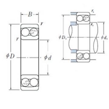 Rodamiento 1316 NSK