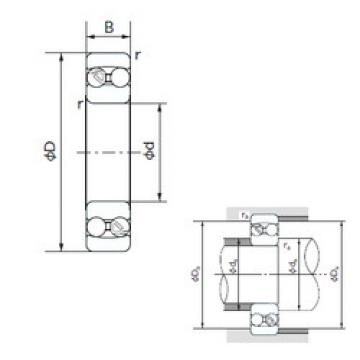 Rodamiento 2315 NACHI