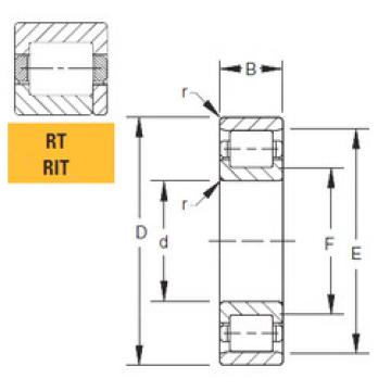 Rodamiento 250RT02 Timken