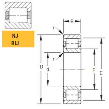 Rodamiento 160RJ30 Timken