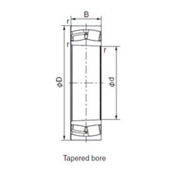 Rodamiento 22209EXK NACHI