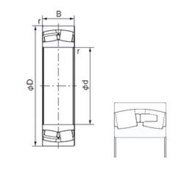 Rodamiento 21313AX NACHI