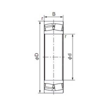 Rodamiento 23188E NACHI