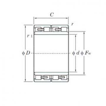 Rodamiento 44FC31225 KOYO