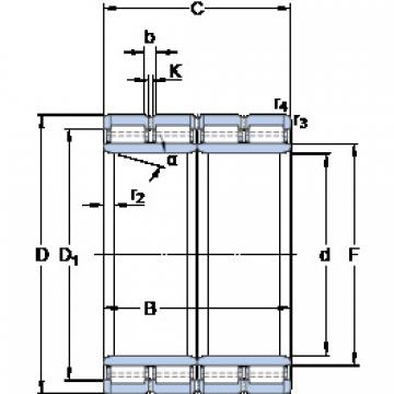 Rodamiento 313528 C SKF