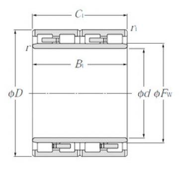 Rodamiento 4R5213 NTN