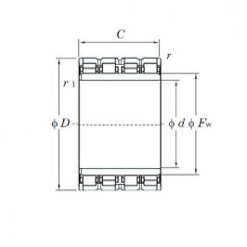 Rodamiento 92FC65470W KOYO