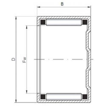 Rodamiento BK152212 ISO