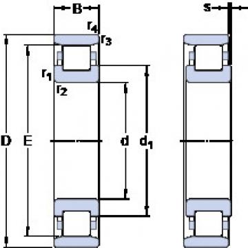 Rodamiento CRL 28 A SKF