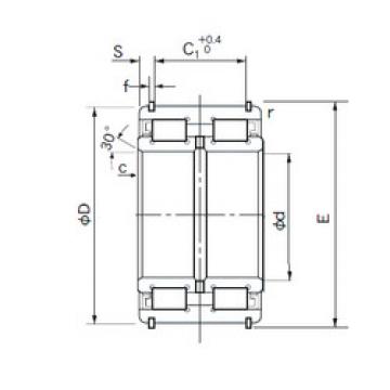 Rodamiento E5015NR NACHI