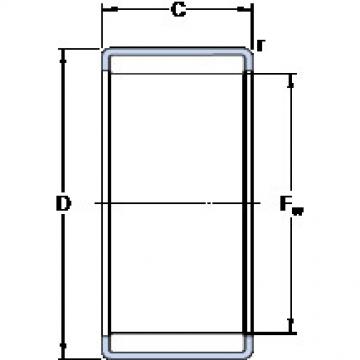 Rodamiento HN 2016 SKF