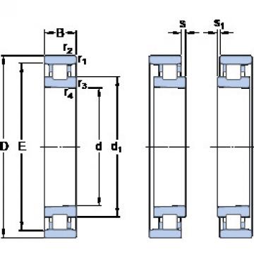 Rodamiento N 1016 KTNHA/HC5SP SKF