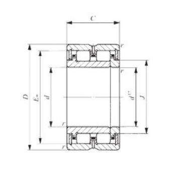 Rodamiento TRU 304830 IKO