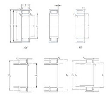 Rodamiento NJG2316VH SKF