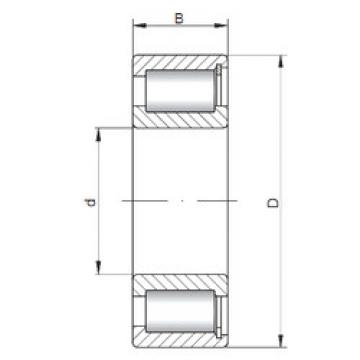 Rodamiento NCF2915 V ISO