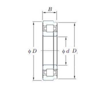 Rodamiento NUP2315R KOYO