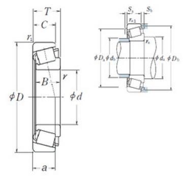 Rodamiento 32312C NSK