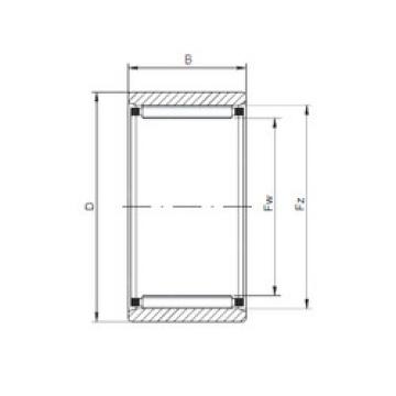 Rodamiento RNAO15x23x13 ISO