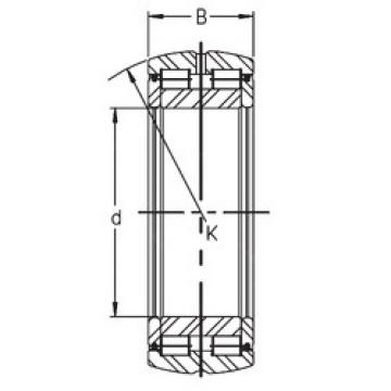 Rodamiento SL05 022 E INA