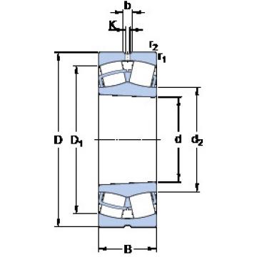 Rodamiento 23234 CCK/W33 SKF