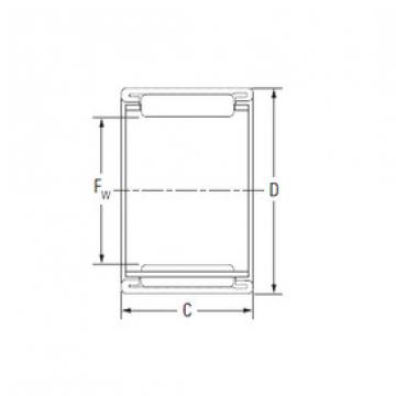 Rodamiento 15BTM2122 KOYO