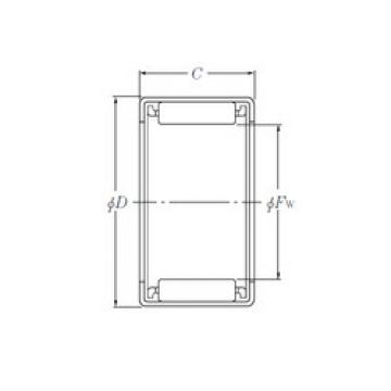 Rodamiento HMK3220 NTN