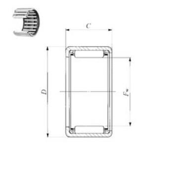 Rodamiento TA 1212 Z IKO