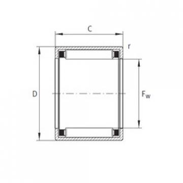 Rodamiento SCE2110 INA