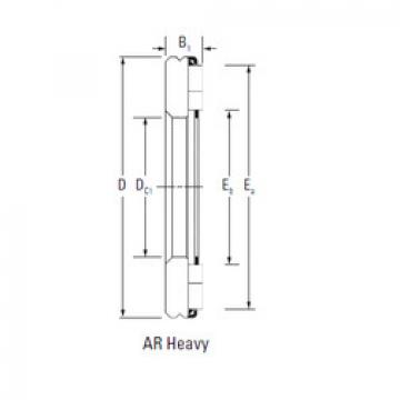 Rodamiento AR 18 85 150 Timken