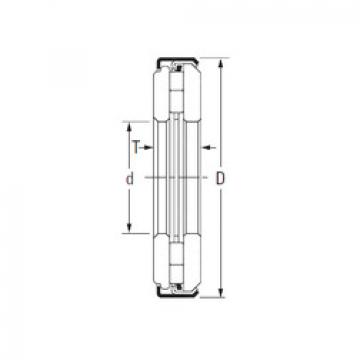 Rodamiento ARZ 11 25 53 KOYO