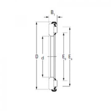 Rodamiento AX 4 10 22 Timken