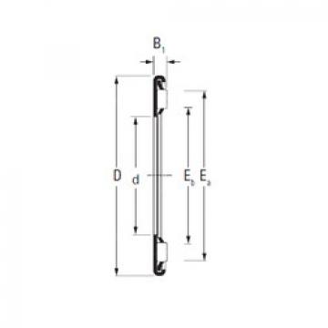 Rodamiento AX 13 26 Timken