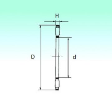 Rodamiento AXK 0414 TN NBS