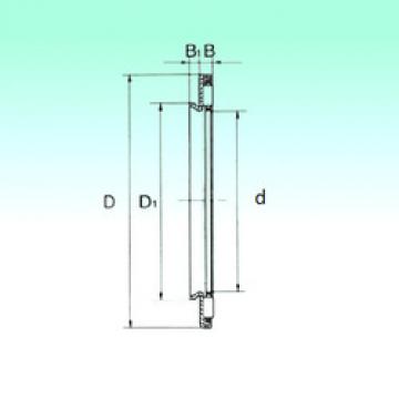 Rodamiento AXW 30 NBS