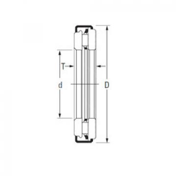 Rodamiento AXZ 6 10 22,4 Timken