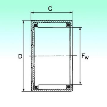 Rodamiento BK 3016 NBS