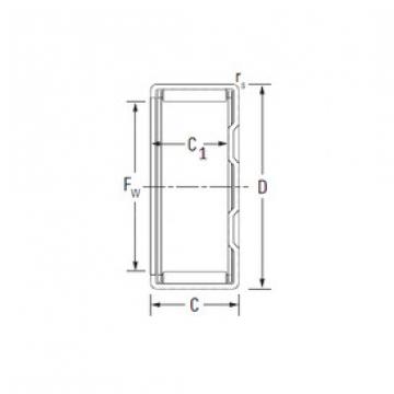 Rodamiento BK2538 KOYO