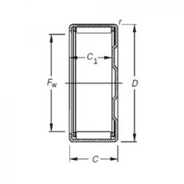 Rodamiento BK2820 Timken