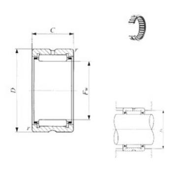 Rodamiento BR 445624 IKO