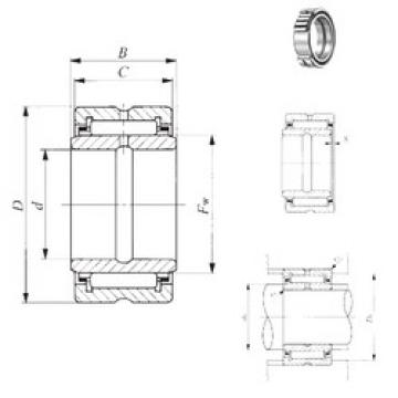 Rodamiento BRI 527632 IKO