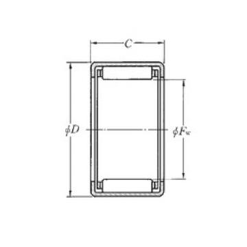 Rodamiento DCL1314 NTN