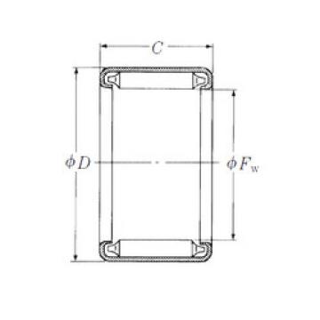 Rodamiento NFH-222A NSK