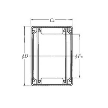 Rodamiento HMK1516LL NTN