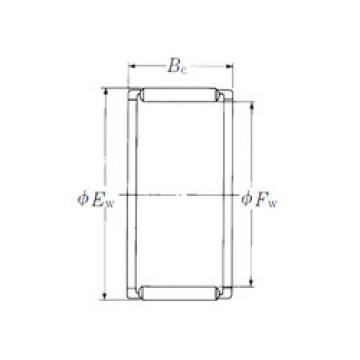 Rodamiento FWF-222720 NSK