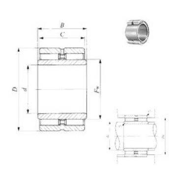 Rodamiento GBRI 406028 IKO