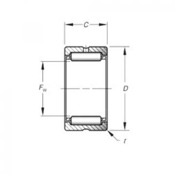 Rodamiento HJ-8010432 Timken